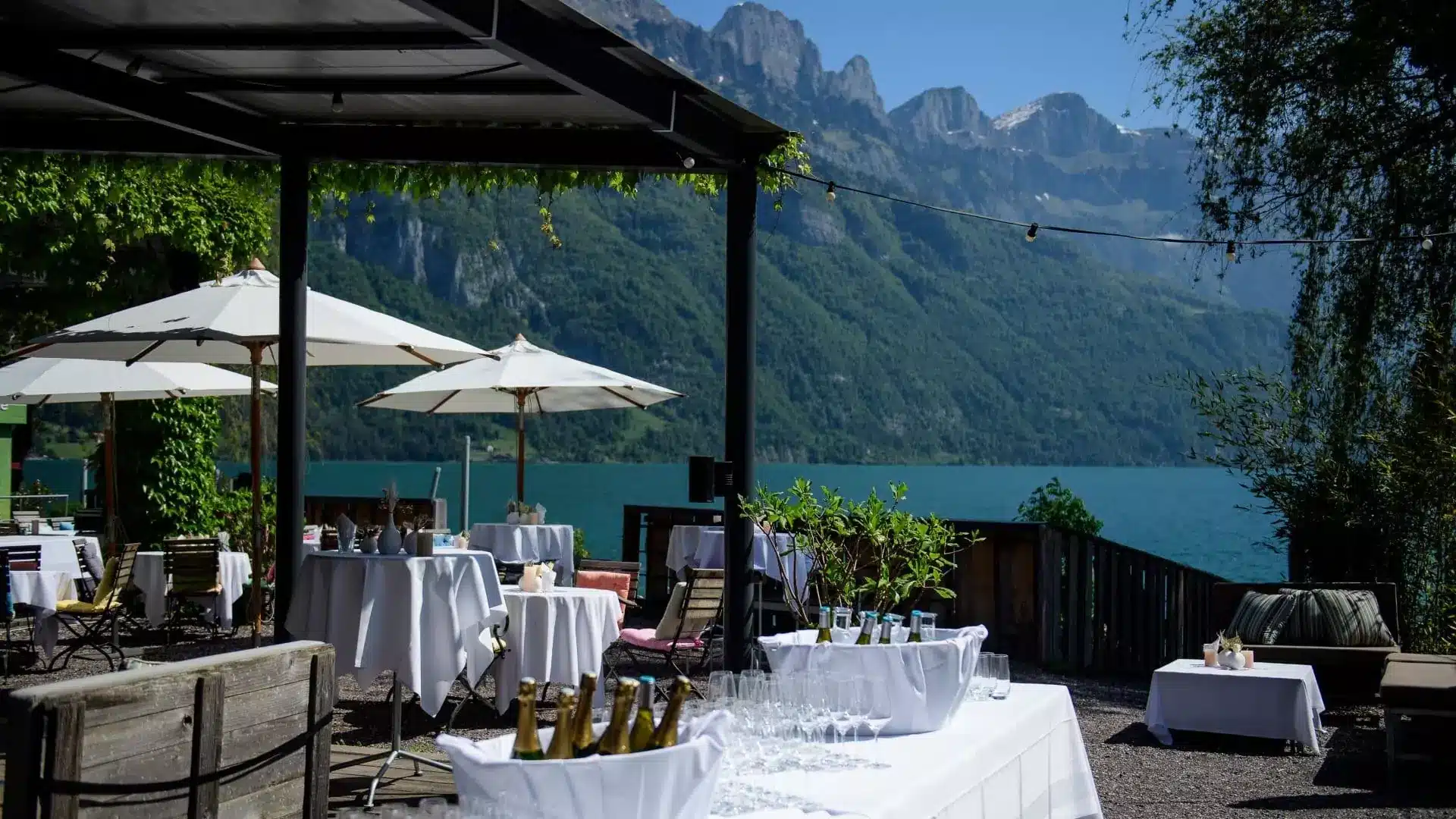 sagieiz am Walensee